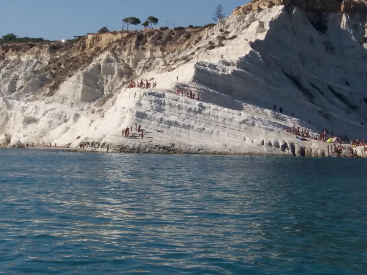 Home Scala Dei Turchi B&B Realmonte Exterior foto